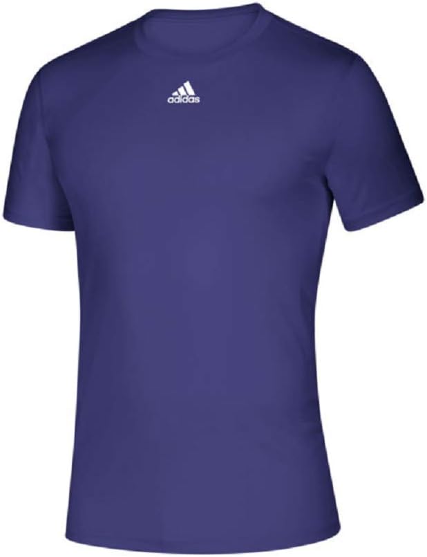 adidas golf shirt purple