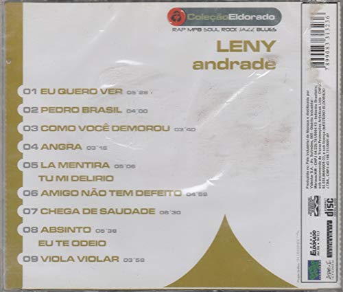 Leny Andrade - Cd Eu Quero Ver - Coleção Eldorado - 1990
