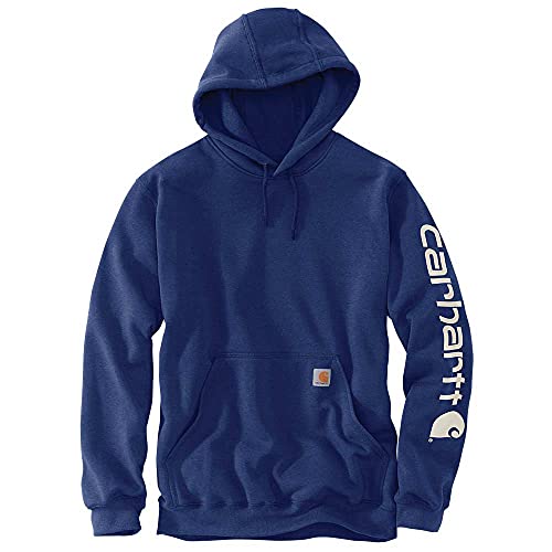 Loose Fit Midweight Logo Sleeve Graphic Sweatshirt