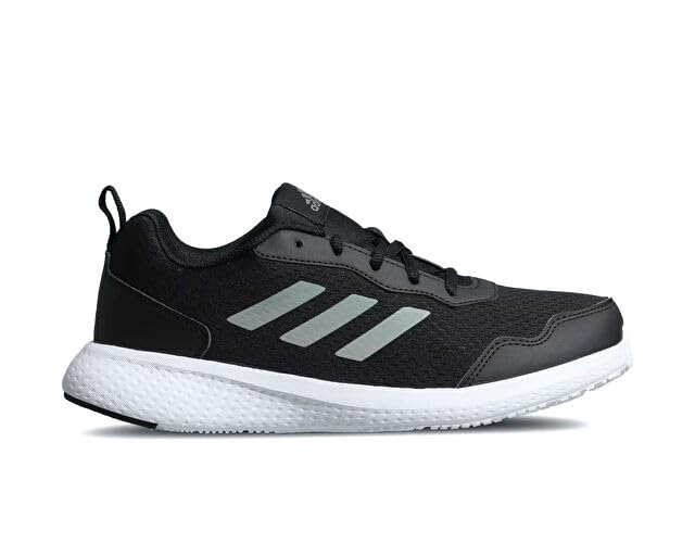 adidas Men Synthetic Restound M Running Shoes, CBLACK/DOVGRY/Stone, UK-7
