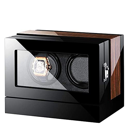 Caja bodinera 2+0 para mantener relojes automáticos en hora con pantalla táctil LCD moderna 2