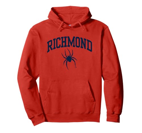 University of Richmond Spiders Arch Logo Pullover Hoodie