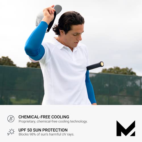 Manchons de soleil rafraîchissants extensibles taille unique