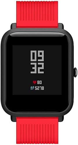 Miniatura 5 de 20MM Silicona Reemplazo Accesorio Reloj Banda Pulsera Correa de Muñeca para Huami Xiaomi Amazfit Bip Smart Watch