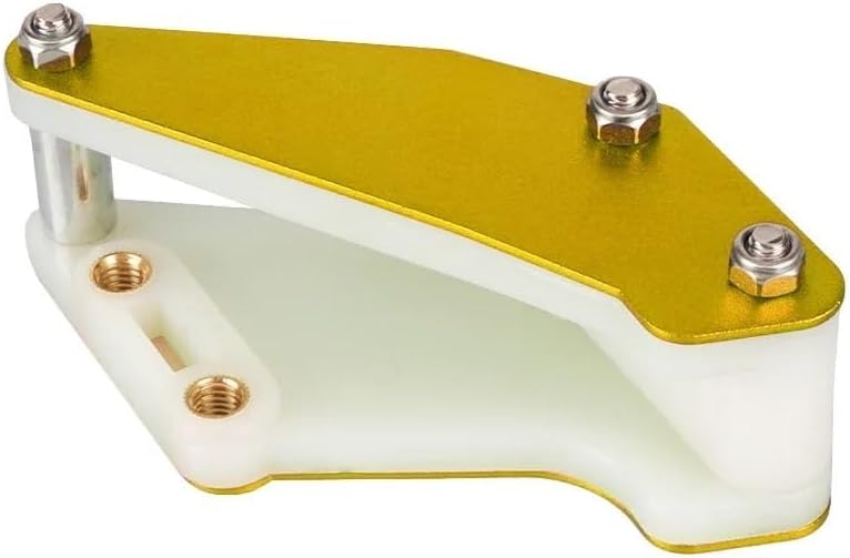 Motorcycle Chain Guard Rail Protector Chain Roller Fit For TTR SSR XR CRF KLX 50 70 110 125 140 150 160cc ATV Motocross Motorcycle(Green)