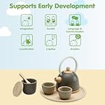 PlanToys Wooden Tea Set image 4