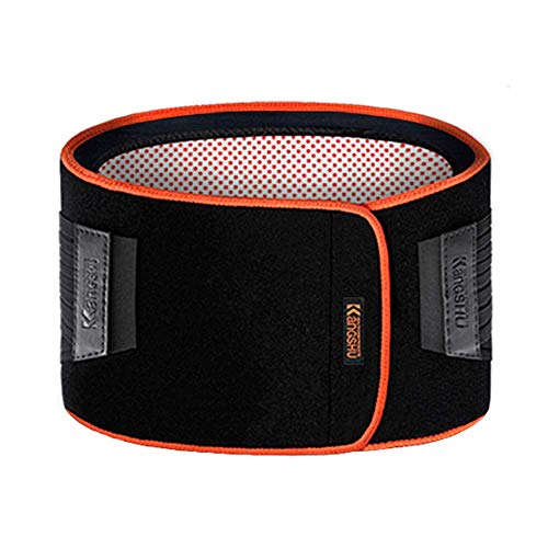 ZFF Soporte Lumbar Cinturón,para Hombres Y Mujer Deporte O Trabajo Relacionado Bajo...