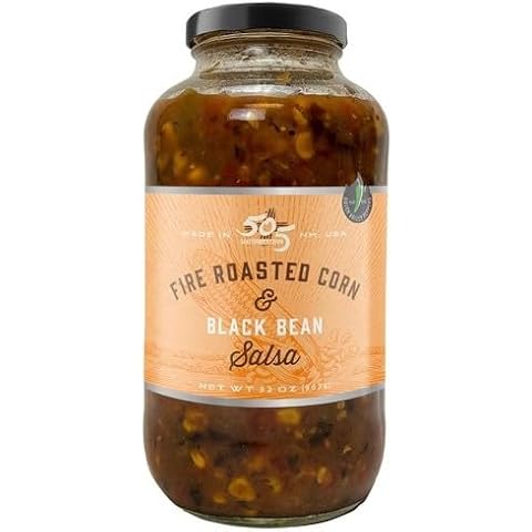 Al Amin Foods Fire Roasted Salsa Cover