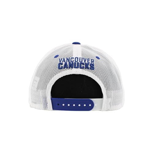 Image of ZHATS NHL Unisex-Adult NHL Officially Licensed Adjustable Snapback Hat Dakota Icon Team Color