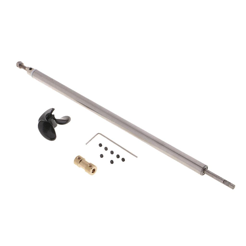 Albero di Trasmissione per Barca RC da 4 Mm, Connettore Motore, Boccola 'Albero, Eliche, Giunto, 4mm