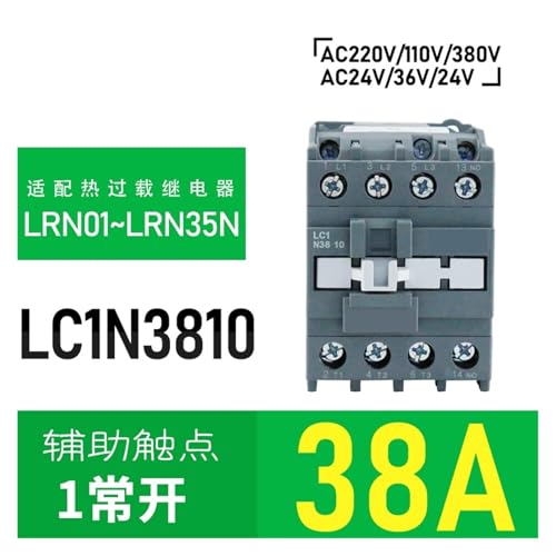 Contacteur CA LC1N0910M5N pour circuit electrique 220V - 2