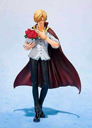 Bandai - Figurine One Piece - Sanji Whole Cake Island Figuarts Zero 17cm - 4549660198017