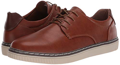 Deer Stags Mens Oxford, Cognac, 11 Us #TOP6