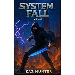 System Fall Vol 4 Audiolibro Por Kaz Hunter arte de portada
