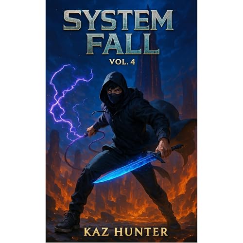 System Fall Vol 4 Audiolibro Por Kaz Hunter arte de portada