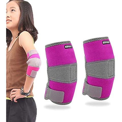 ONTYZZ Niños Vendaje de Codo Ajustable Cover