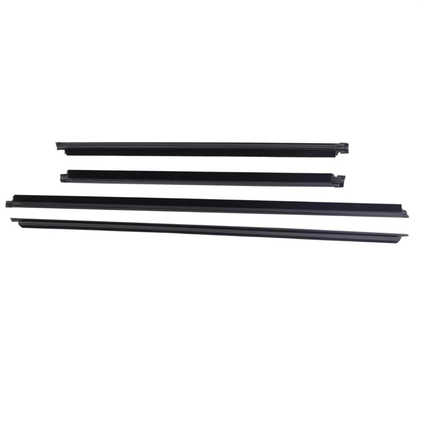 Car Window Rubber Seal for Hyundai for Click for Getz 2006-2011 82210-1C001 82220-1C001 Car Window Weatherstrip Accessories Window Weatherstrip