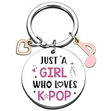 QUIHUD k Pop Gifts Teen Girl Music Gifts For Women k-Pop Merch Keychain Christmas Birthday Gift For Kpop Lovers