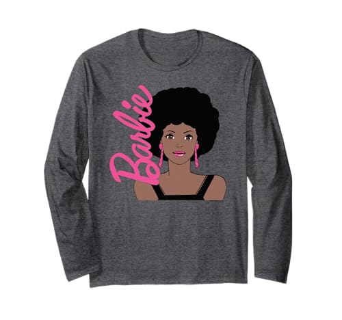 T-shirt Afro Barbie manches longues pour un style unique sans compromis sur le confort