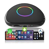 【2025最新】ATOTOOUT CarPlay AI Box 車内でYouTube・TikTok・Netflix・Disney+が見放題 Android 13搭載 128GB/8GB大容量&高速処理 ワイヤレスCarPlay/Android Auto対応 nano SIM/Micro SDスロット GPS内臓 Google Play/ChatGPT対応 OTAでずっと最新【技適取得済み品】
