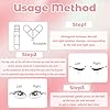Eyeliner Stamp,Wing Tip Pen,Double Eye Liner Brun Waterproof Liquide Stamp,Séchage Rapide,Longue Tenue,Haute Pigmentation, for Parties, Travel, Weekdays, Weddings(1x2.1ml)