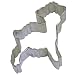 R&M Lamb 3" Cookie Cutter in Durable, Economical, Tinplated Steel