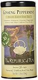 The Republic of Tea, Ginseng Peppermint Tea (36 Tea Bags)