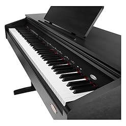Classic Cantabile DP-210 SM Piano Numérique - 88 touches clavier mécanique à marteaux - E-Piano avec USB to host, 3… – Image 4