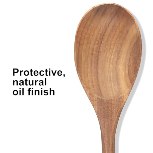 Renawe 2SPOOONS2024 2 Pcs Large Wooden Spoons thumb #2