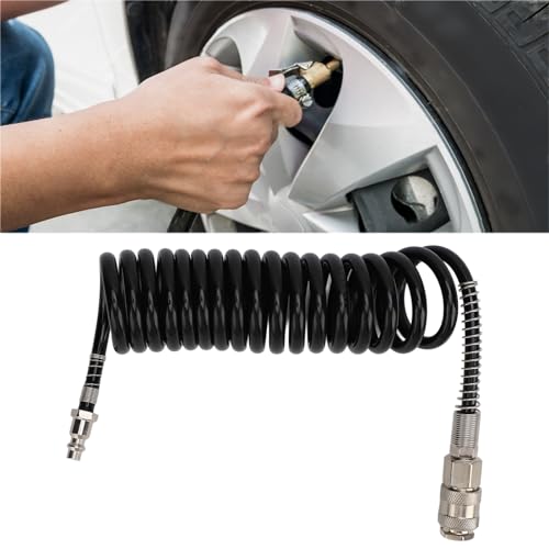 VOBOR Air Compressor Hose, 3 Meters Recoil Air Hose - Image 4
