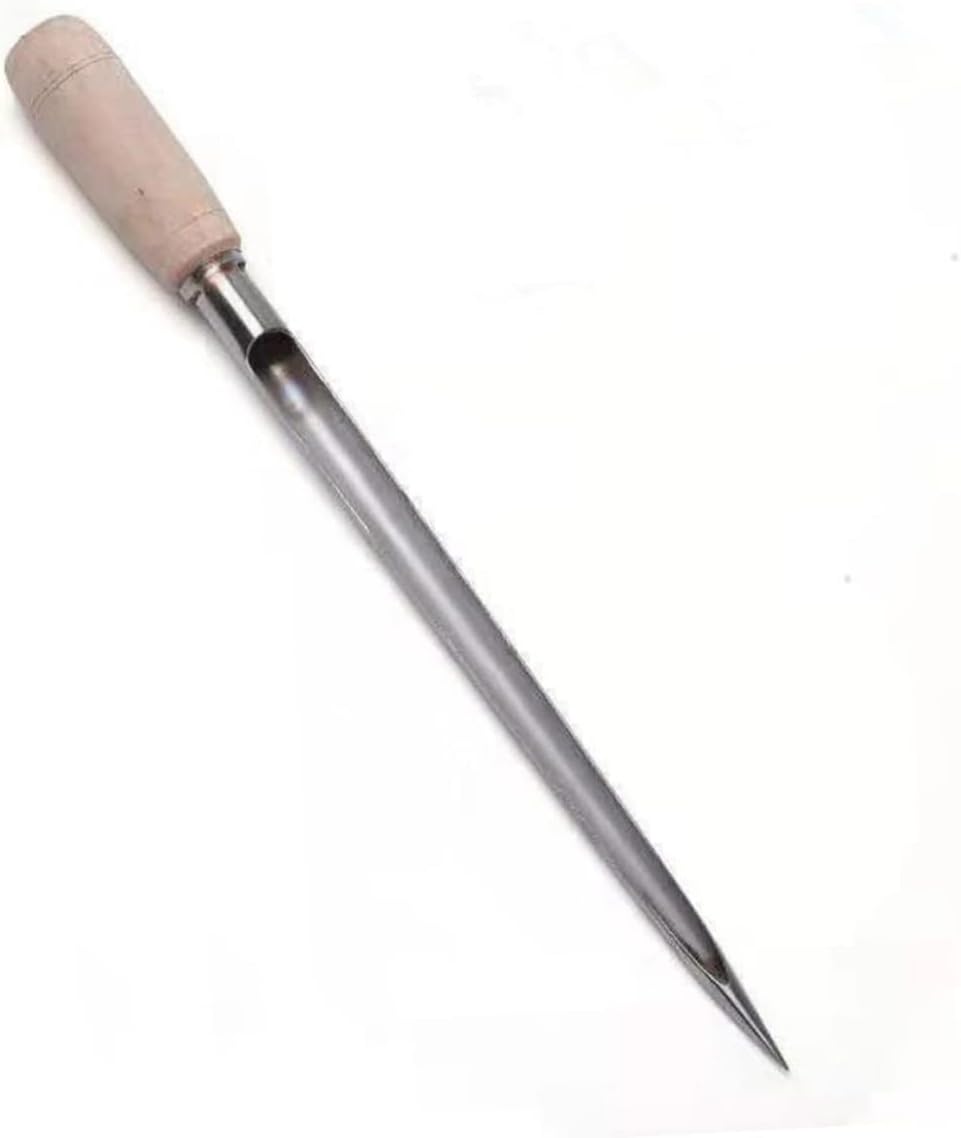 SaditY 4pcs Grain Sampler Sampling Thief Tubes Sampler Probe for Powders Rice Sampler Garden Sampler Agriculture Sampler Soil Sampler Probe to Rotate Wheat Probe Tube Stainless Steel