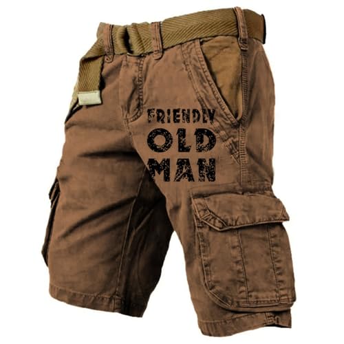 Pantalon de travail pour homme jogging survêtement cargo multipoches