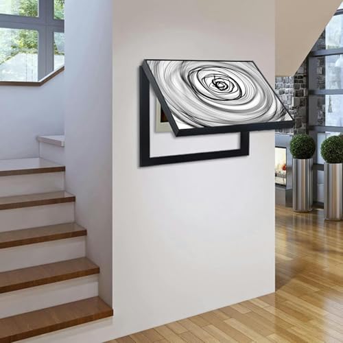 Cacher des peintures et compteurs avec ce cache boîte de distribution art - 4