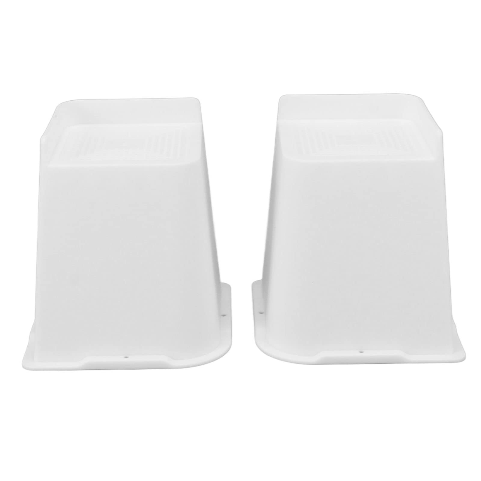 4 Uds. Elevadores para Muebles, Elevador Trapezoidal de 6 Pulgadas en Forma de L, elevadores Antideslizantes para Cama, sofá, Extensor de Patas para Muebles