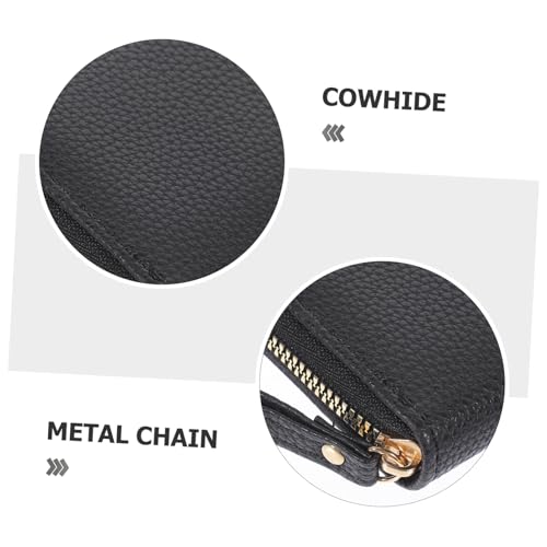 Id Jacket Women's Slim Wallet Card Organizer Card Holder for Women Zipper Clutch4