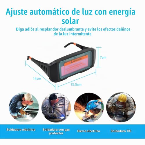Gafas de soldador 5 Imagen adicional