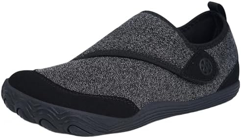 Sisttke Chaussons Homme Femmes Large Chaussures Diabétiques Ortho...