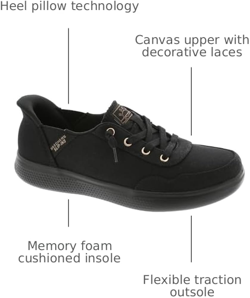 Amazon.com | Skechers Women's Hands Free Slip-Ins Skip Cute - B