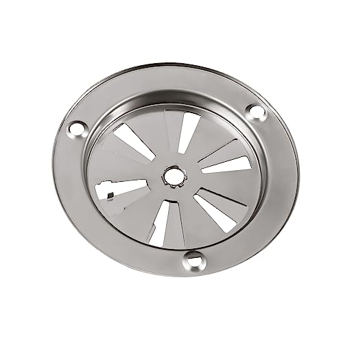Kit 4 piezas de ventilación para parrilla de acero inoxidable miniatura 7