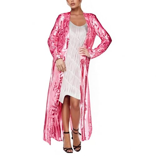 Cardigan transparent brodé pour vos soirées d'été décontractées
