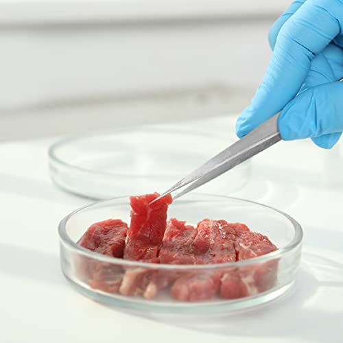 Excelta Very Fine Point Tweezers, Straight, Slim Tweezers, One Star Precision Rated, Stainless Steel Tweezers, 5.5” Overall Length,Ss-Sa-Se #TOP5