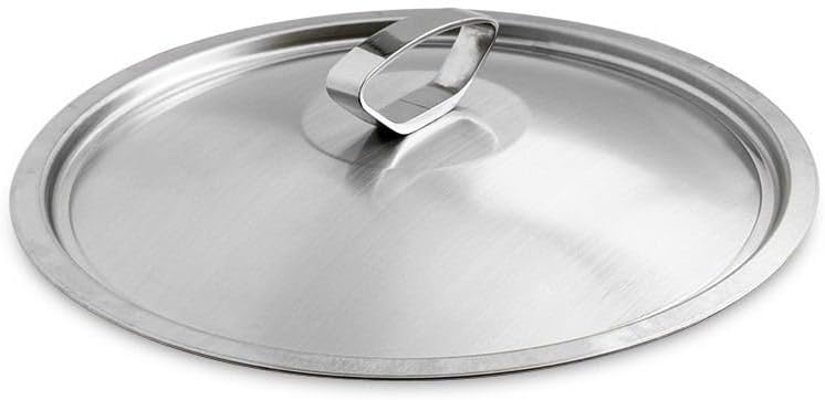 Nordic Ware Verde 10" Brushed Stainless Steel Lid