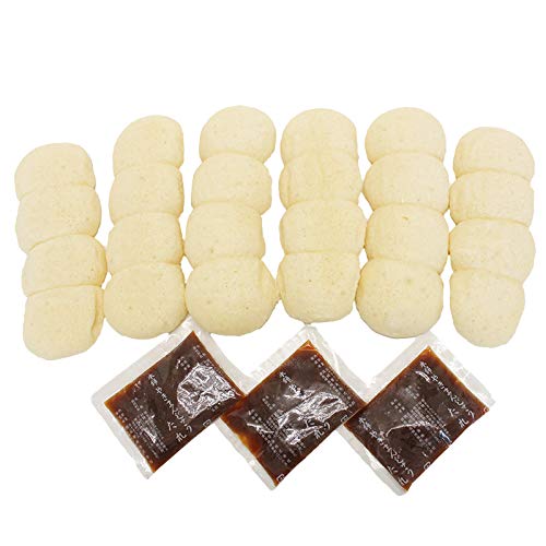 Amazon.co.jp: 上州名物 焼きまんじゅう 24個入り（卵 乳不使用