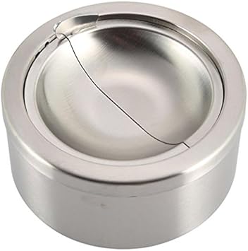 posacenere per erbaccia con coperchio