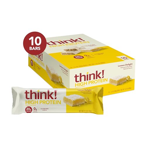 Think! 2015-003 Protein Bars, High Protein Snacks thumb #1