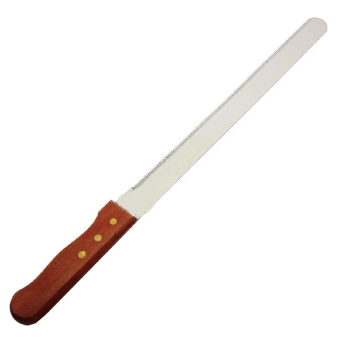 Buy AL ATASH 8 Inch Bread Knife Wide Teeth Wooden Handle Stainless