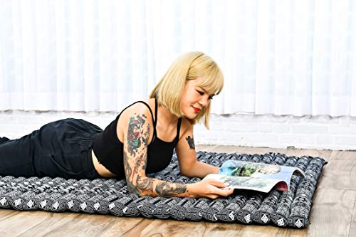 Image of Leewadee Wide Thai Roll Mat 75 x 39 inches Kapok Firm