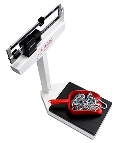 Detecto 4570 Balanza Mecánica 14.5" x 10.5" 130 lb miniatura 6
