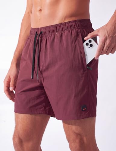 Image of DAMENSCH Men Matte Finish, Quick-Dry Shorts DaAqua Swim Shorts