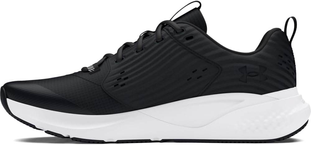 Under Armour Men's Charged Commit Trainer 4 4e Cross-Training Shoes